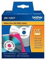 Brother DK-1207 CD/DVD Label Roll