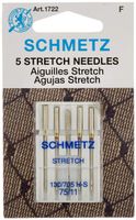 Schmetz 1722 Stretch Needles, 130/705 H-S 75/11, 5 per pack