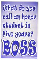 Youth Change Clever Motivational Classroom Poster (Poster #465)