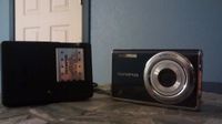 Olympus FE-4010 12MP Digital Camera with 4x Wide Angle Optical Zoom and 2.7 i...