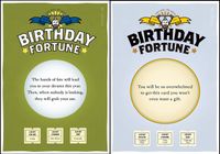 Quiplip Misfortune Birthday 6) Greeting Cards