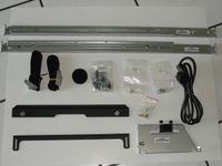 HP DL320 G2 Server Rack Mount Hardware Kit with Cable Tray P/N 216970-002