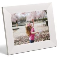 Aura Digital Photo Frame, 10" HD Display New 2019, 2048 x 1536 Resolution with Free Cloud Storage, Oprah's Favorite Things List 2x, Sawyer Mica WiFi Picture Frame