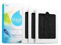 Fresh Replacement Frigidaire Pure Air Ultra PAULTRA Electrolux EAFCBF Air Filter, 3 Pack