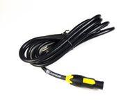 ChromaLeaf Neutrik powerCON TRUE1 Female to Edison Power Cable | 6 Feet | 6 Ft. 6'
