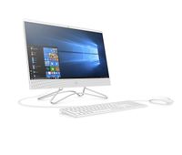 HP All-in-One PC - 21.5" FHD Display, Intel Celeron G4900T, 1TB HDD, 4GB RAM, Windows 10, Snow White (Renewed)