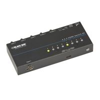 Black Box 4x2 4K HDMI Matrix Switch
