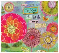 2019 Wall Calendar, Enjoy the Little Things