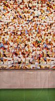 Beistle 52095 Lower Deck Stadium Backdrop, Multicolored