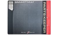 Real Avid Handgun Smart Mat - 19x16", Pistol Cleaning Mat with Red, Magnetic Parts Tray