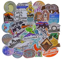 Stickers for Water Bottles, 53 Pcs/Pack Cute Funny Stickers for Teens, Girls, Adults Perfect for Waterbottle, Laptop Skateboard Phone Travel Vinyl Waterproof Stickers (Pink - 1)