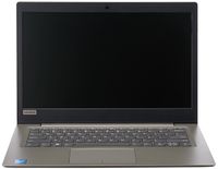 Lenovo Ideapad 80E3007FUS Laptop (Windows 10 Home, Intel Celeron N3350 Processor, 14 Inches Display, 32GB eMMC Flash Memory, RAM: 2 GB) Grey