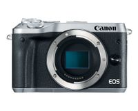 Canon EOS M6 Body (Silver)