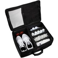 Stripe Golf Trunk Organizer and Travel Storage Locker