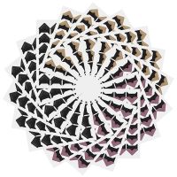 Kinstecks 18 Sheets Photo Corners 432 Pieces Self Adhesive Photo Corner Stickers Picture Frame Corners Photo Paper Sticker for DIY Scrapbook Picture Album Personal Journal-3 Colors