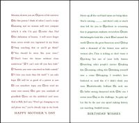 Quiplip Funny Fill-in-The-Blank Mother's Day and Birthday Cards, 6-Pack (QL18276PCK)