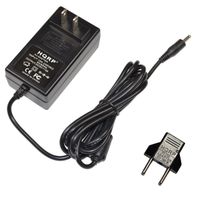 HQRP AC Adapter for Belkin Hi-Speed USB 2.0 4-Port Hub F5U234, in-Desk USB Hub P75358-B, OmniView Secure DVI Dual-Link KVM Switch F1DN102Dea + Euro Plug Adapter