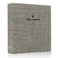 Ablus 100 Pockets Mini Photo Album - Fits for Fujifilm Instax Mini 9 Mini 8 Mini 90 Mini 25, Polaroid Snap PIC-300, Kodak Mini 3-Inch Film (100 Pockets, Gray)