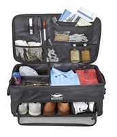 Norris Golf Supplies Trunk Organizer (Black)