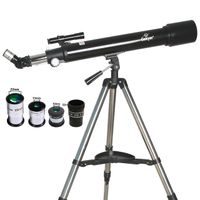 Gskyer Telescope,AZ70700 German Technology Telescope,Instruments Infinity Refractor