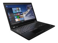 Lenovo ThinkPad P51 20HH000CUS 15.6" - 3840 x 2160 -IPS - Intel i7-7820HQ Quad-core 2.90 GHz - 16GB - 512GB SSD - Win 10 Pro