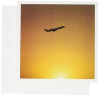 3dRose Texas Dallas Airport American Airlines US44 CMI0009 Cindy Miller Hopkins Greeting Cards, Set of 6 (gc_94427_1)