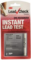 3M LeadCheck Swabs, 2-Pack
