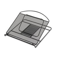 SAF2161BL - Safco Onyx Adjustable Steel Mesh Laptop Stand