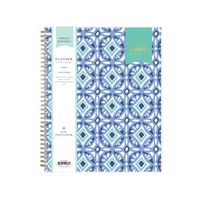 Day Designer for Blue Sky 2020 Weekly & Monthly Planner, Flexible Cover, Twin-Wire Binding, 8.5" x 11", Frosted Tile