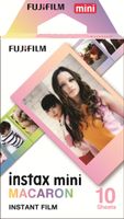 Fujifilm Instax Mini Macaron Film - 10 Exposures
