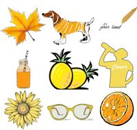 Cute Stickers for Water Bottles and Laptops, Faken Vinyl Stickers Waterproof Dacal Pack, Trendy Stickers for Teens Girls, Hydroflasks, Phone Cases, Adults, Cars