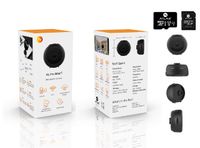 A1 by ATLAS+ - Spy Camera Wireless Hidden Full HD Wifi - Spy Camera with 64GB SD Card + Reader - Smart Motion Detection, Night Vision Spy Camera, Notifications - Wireless outdoor wifi cameras for home