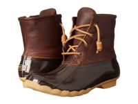 Sperry Saltwater TAN/DK Brown, Size 9