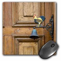 3dRose LLC 8 x 8 x 0.25 Valparaiso Chile Cerro Bellavista Doorway Scott T. Smith Mouse Pad (mp_85962_1)