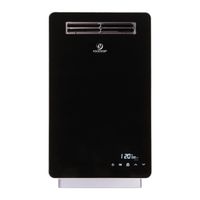 Eccotemp EL22-NG Natural Gas Tankless Water Heater, Black