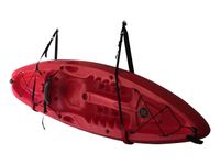 Kayak or Paddleboard Heavy-Duty Padded Wall Storage Sling | Rack Mount by Cor Surf