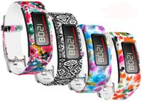 CreateGreat for Garmin Vivofit Band, Soft Silicone Replacement Accessory Band for Garmin Vivofit/Garmin Vivofit Band/Garmin Vivofit Bands