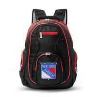NHL New York Rangers Colored Trim Premium Laptop Backpack