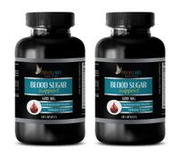 Heart Health for Women - Blood Sugar Support 600 MG - Cardiovascular Health - Chromium Supplement Blood Sugar - 2 Bottles 120 Capsules