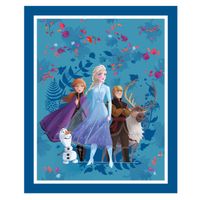 Springs Textiles Disney Frozen 2 Friends Forever 36.5'' Panel Multi Fabric