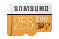 Samsung 256GB 100MB/s (U3) MicroSD Evo Memory Card with Adapter (MB-MP256GA/AM)