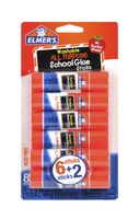 Elmer's All Purpose School Glue Sticks, Washable, 6g, 8 Count (E5004)