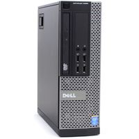 Dell Optiplex 9020 Small Form Desktop, Quad Core i7 4770 3.4Ghz, 16GB DDR3 RAM, 512GB SSD Hard Drive, DVD-RW, Windows 10 (Certified Refurbished)