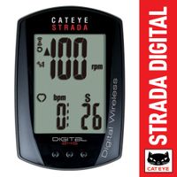 CAT EYE	CAT EYE - Strada Digital Wireless Bike Computer, Double