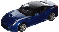 FERRARI CALIFORNIA T (CLOSED TOP) BLUE 1:18 DIECAST MODEL CAR BY BBURAGO 16003 by Bburago