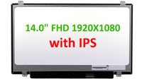 Generic New 14.0" IPS LED Full HD Matte Replacement LCD Screen for Laptop Compatible with CMO N140HCE-EAA
