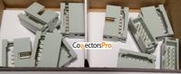Pc Accessories -10-Pack 2X5 10P Dual Rows 2.54mm Shrouded IDC Male Header, 10 Pins Connectors