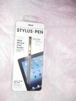 Iworld Touchscreen Pen Set Dual Tip Ink Pen Black and Red Ballpoints Compatible with Ipad Iphone Ipod Kindle Smartphone Tablet