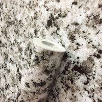 Light White Granite Look Marble Gloss Film Vinyl Self Adhesive Counter Top Peel and Stick Wall Decal 17.7''x98''