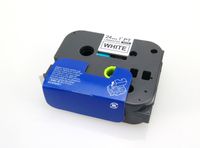 24mm Width Laminated Label Tape for Brother P-Touch PT-1000. Black ON Flourescent Orange. 8m in Length. TZe-B51. See Description for List of Compatible Printers. TZ-B51